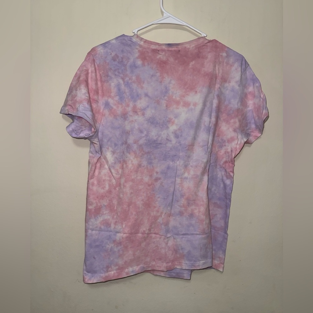 Junk Food Clothing How Long is Forever Tie Dye Tee NWT $55 - Picture 6 of 6